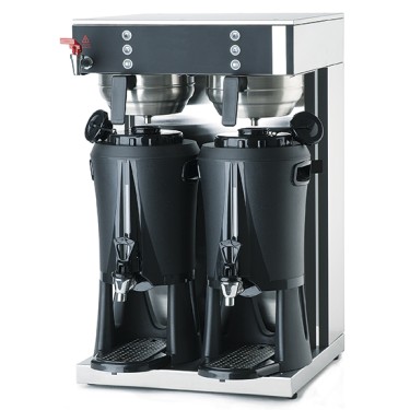 Macchina di caffè a filtro con Contenitore Termico, capacità 21+21 lt/ora