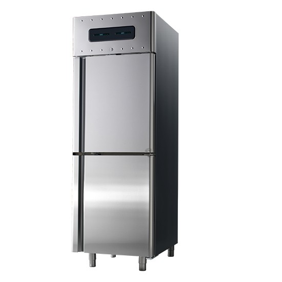 Hccp edelstahlkühlschränke 700 liter linea gastronorm evolution extra isolierten